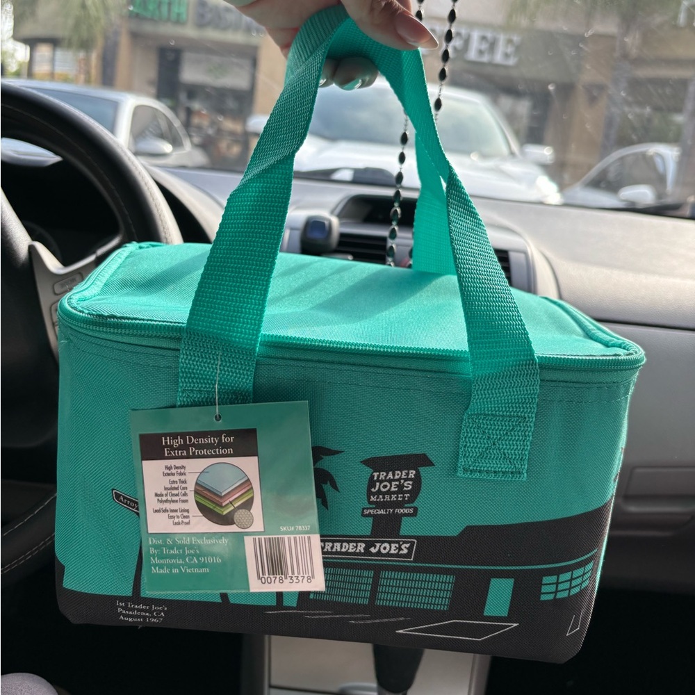 Trader Joe’s lunch bag